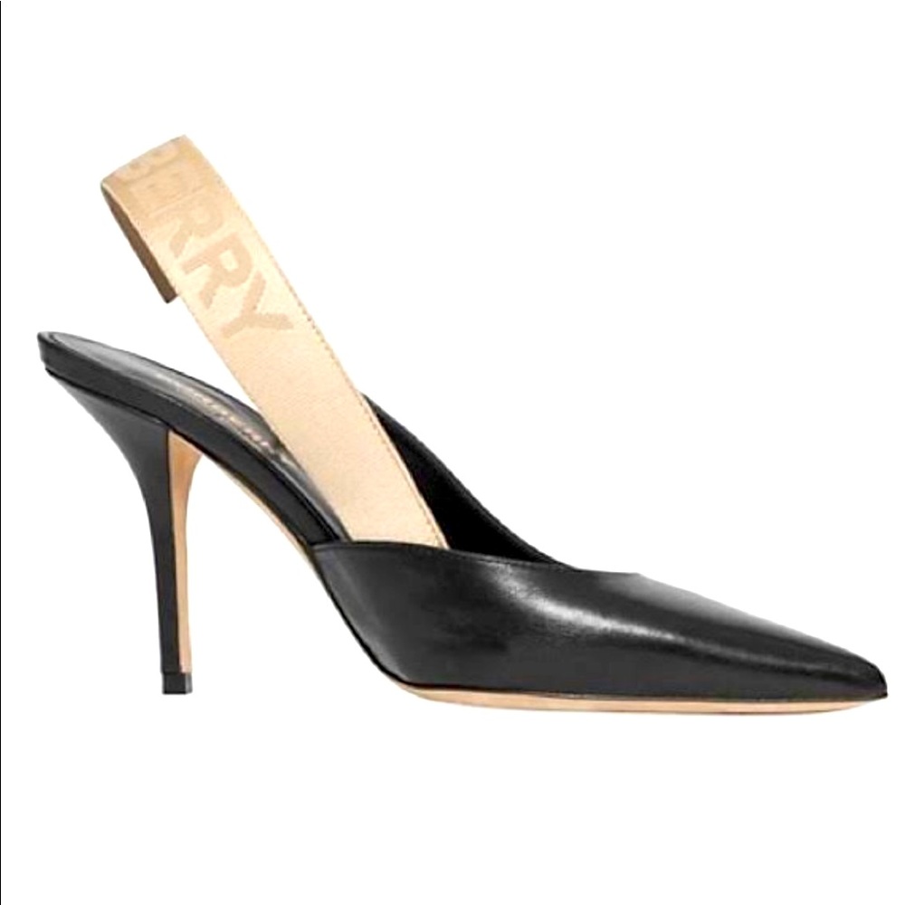 SOLD - Burberry leather Sandals